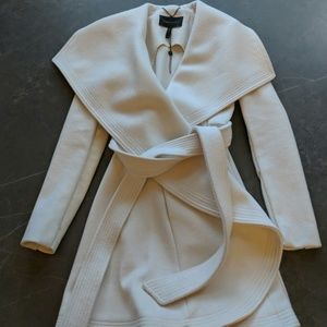 bcbg hazel wrap coat
